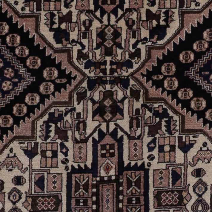Afshar Sirjan Tapete 210x152cm - Tapete persa