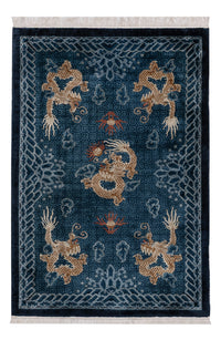 China Seide Teppich 187x123cm - Orientteppich – product image