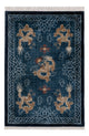 China Seide Teppich 187x123cm - Orientteppich