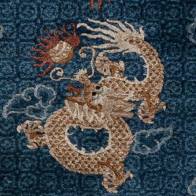 China Seide Teppich 187x123cm - Orientteppich