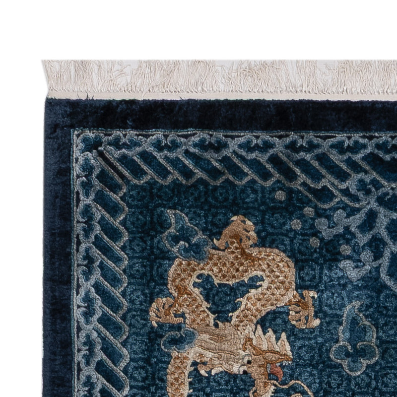 China Seide Teppich 187x123cm - Orientteppich