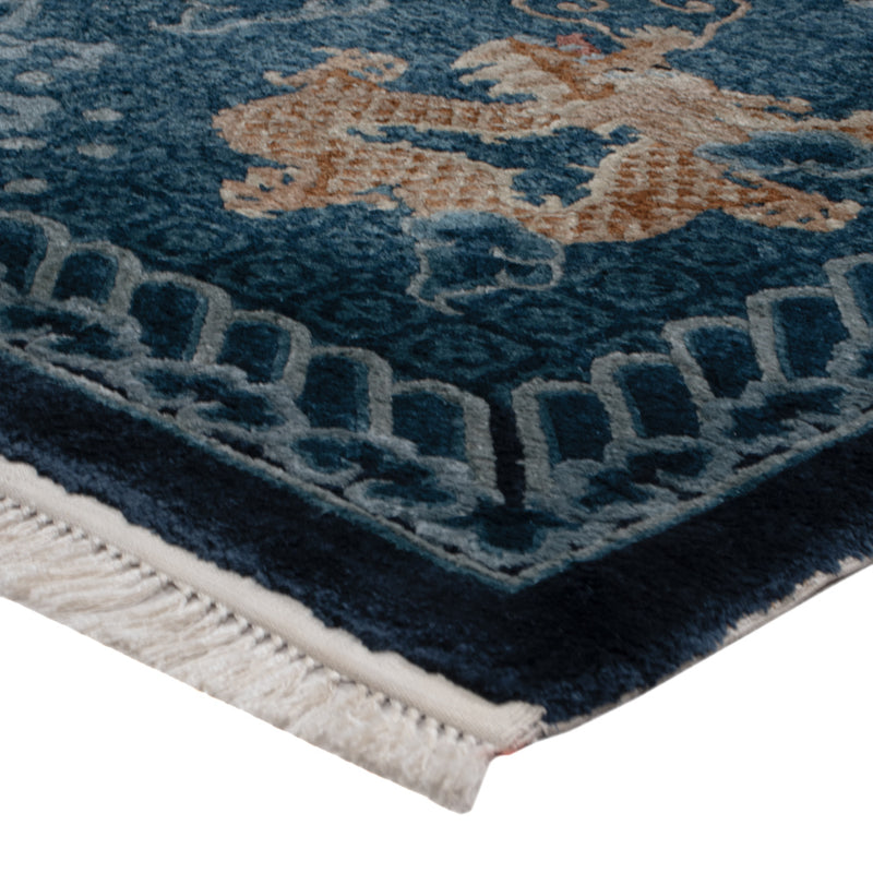 China Seide Teppich 187x123cm - Orientteppich