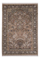 Seda da Caxemira Tapete 188x126cm - Tapete Oriental