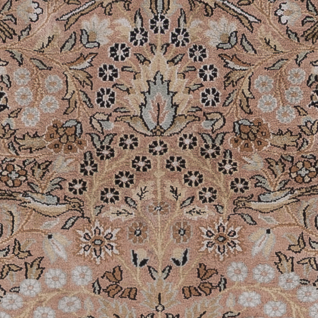 Seda da Caxemira Tapete 188x126cm - Tapete Oriental