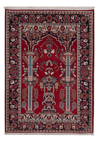 Kashan Tapete 131x194cm - Tapete persa