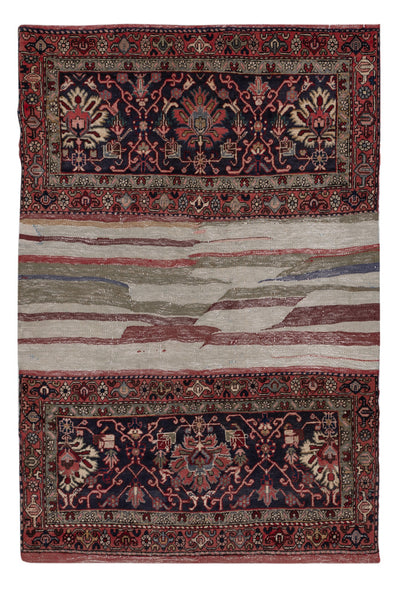 Heriz Tapete 140x204cm - Tapete persa