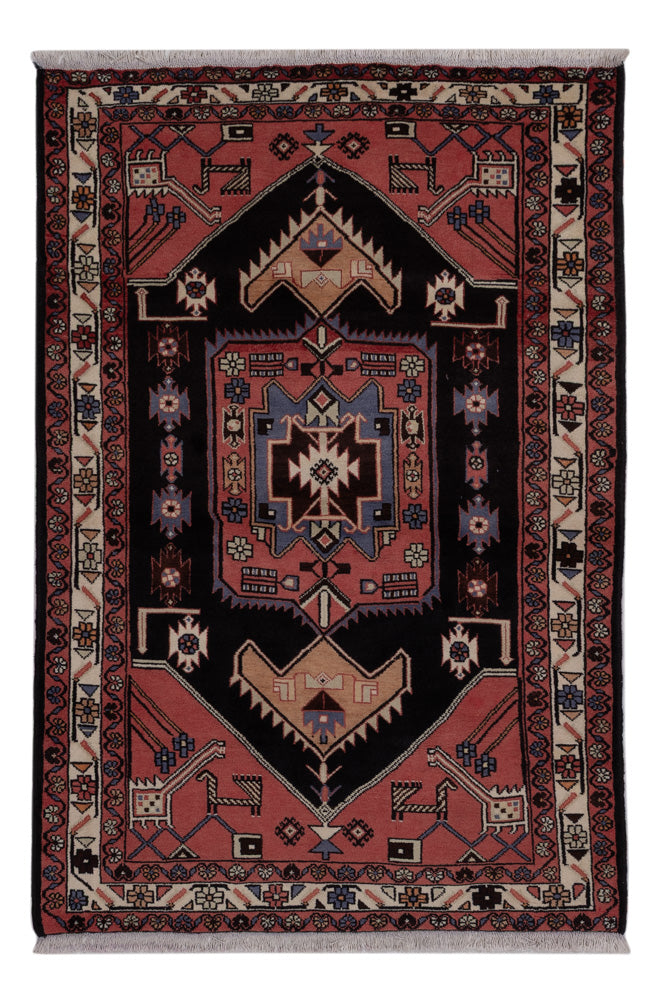 Hamadan Teppich 199x130cm - Perserteppich
