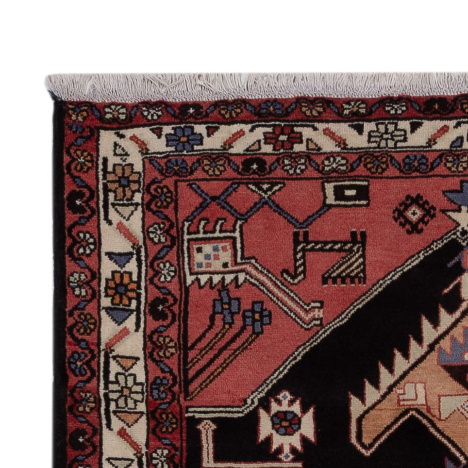 Hamadan Teppich 199x130cm - Perserteppich