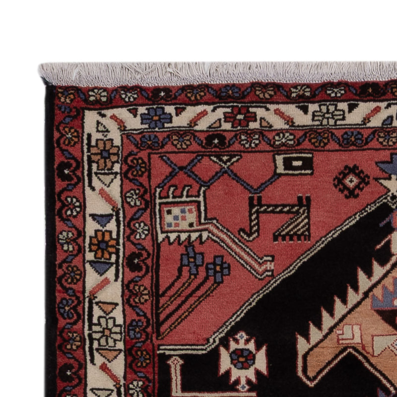 Hamadan Teppich 199x130cm - Perserteppich