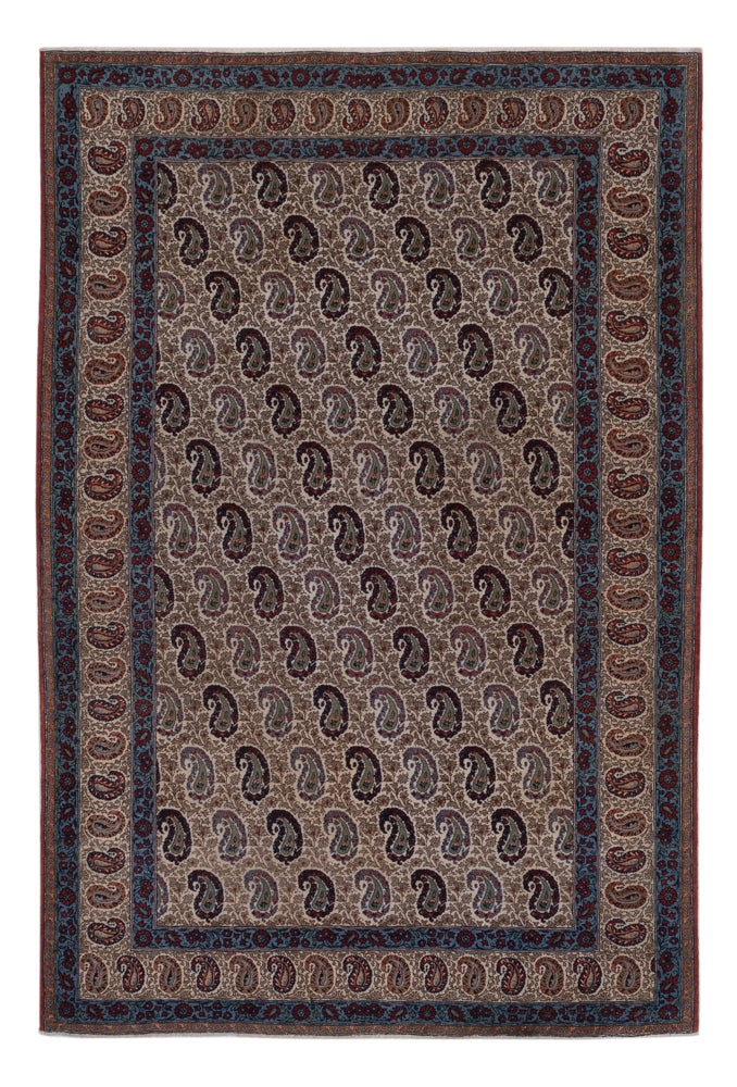 Qom Tapete 203x135cm - Tapete persa