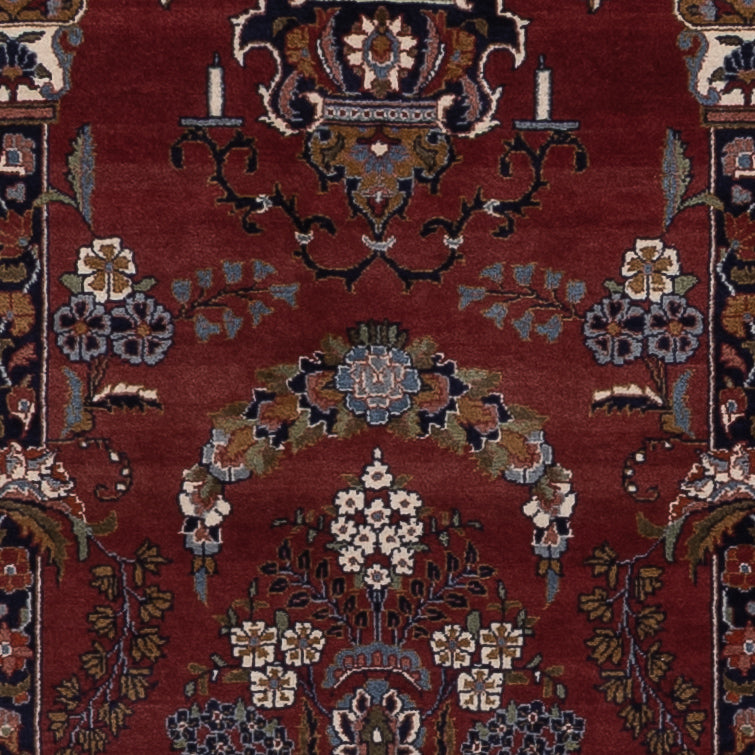 Keshan Teppich 222x141cm - Perserteppich