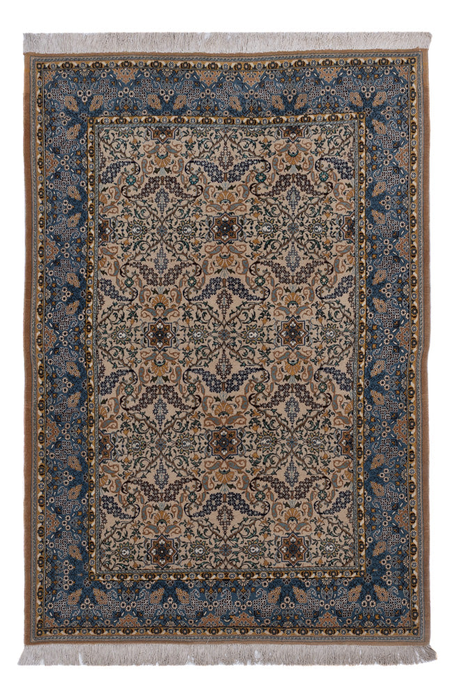Ghom Teppich 209x140cm - Perserteppich