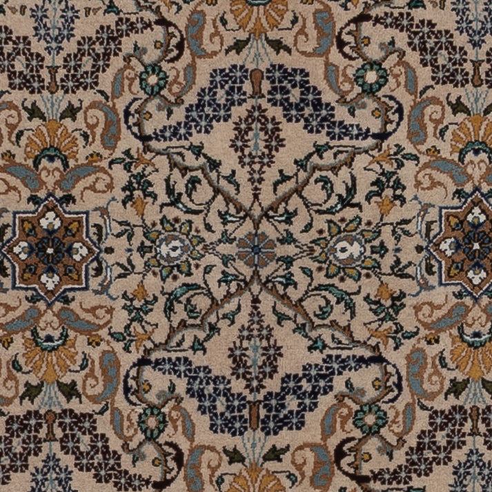 Ghom Teppich 209x140cm - Perserteppich