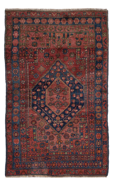 Hamadan Tapete 125x220cm - Tapete persa