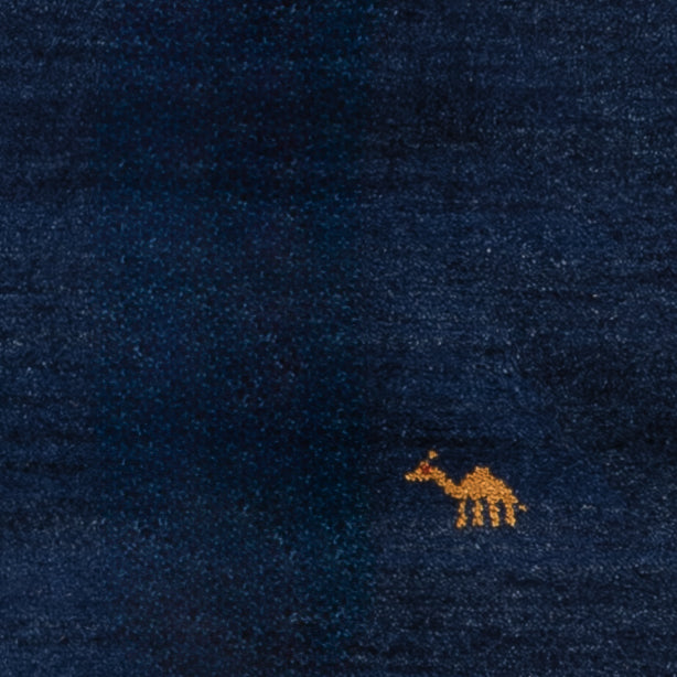 Gabbeh persa Tapete 186x124cm - Tapete de lã