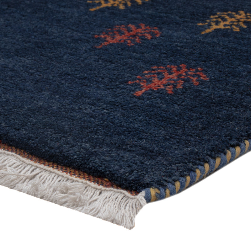 Gabbeh persa Tapete 186x124cm - Tapete de lã