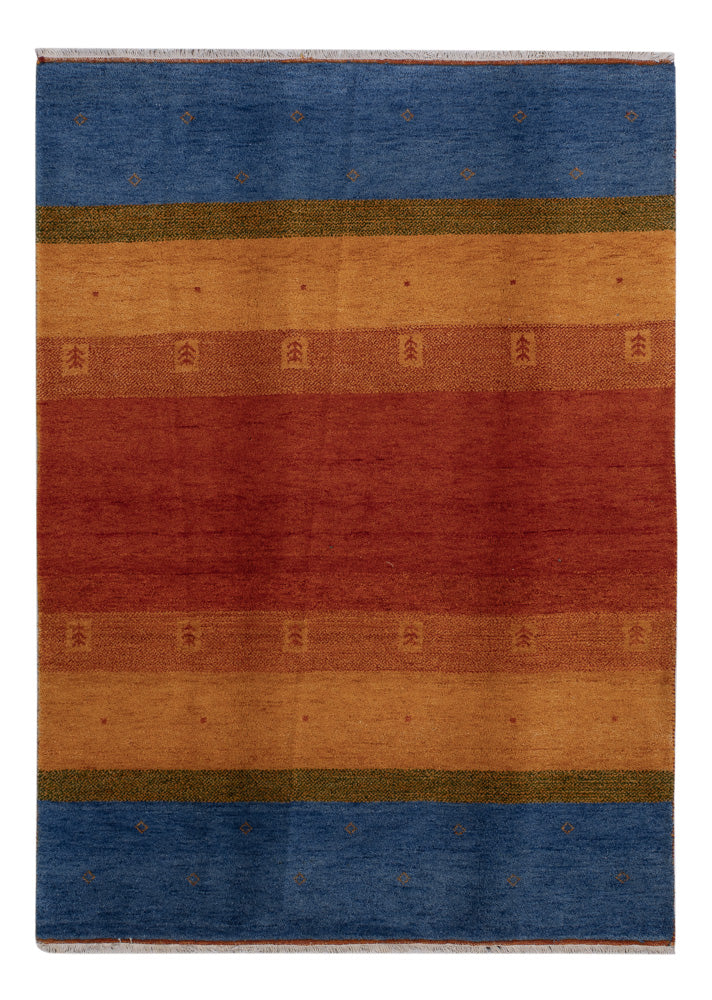 Gabbeh persa Tapete 171x241cm - Tapete de lã