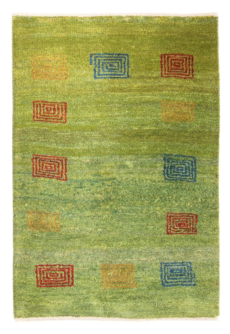 Gabbeh persa Tapete 88x57cm - Perserteppich Wollteppich