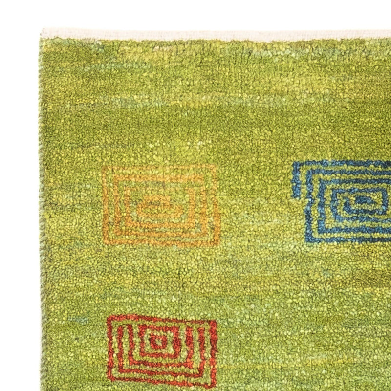 Gabbeh persa Tapete 88x57cm - Perserteppich Wollteppich