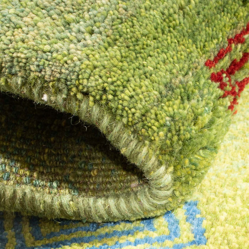 Gabbeh persa Tapete 88x57cm - Perserteppich Wollteppich