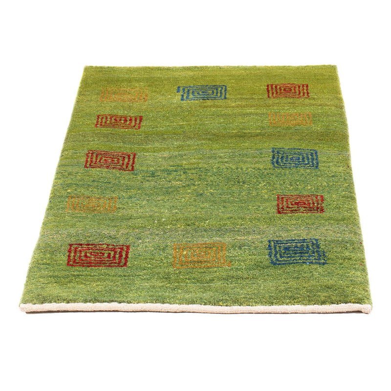 Gabbeh persa Tapete 88x57cm - Perserteppich Wollteppich
