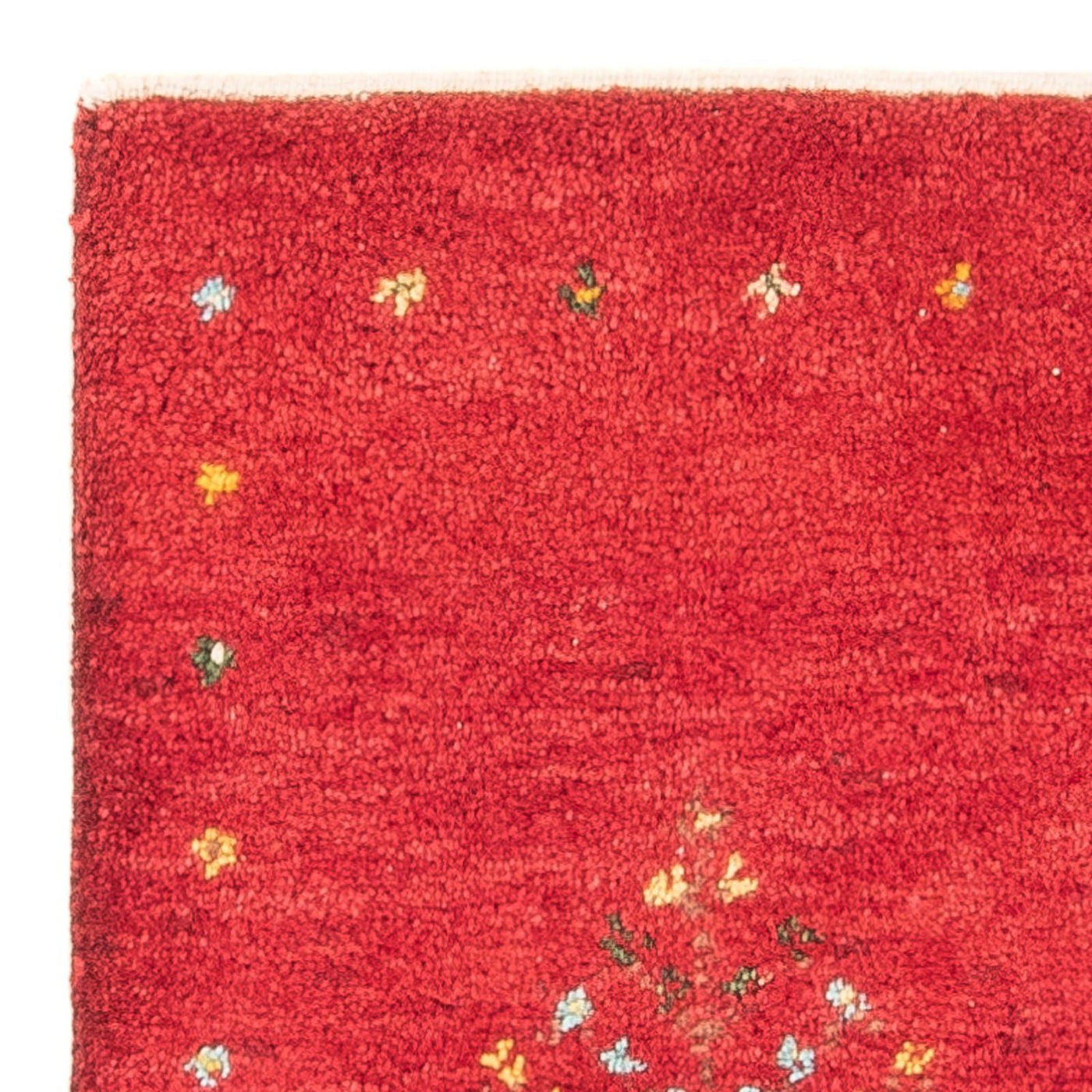 Gabbeh persa Tapete 91x60cm - Perserteppich Wollteppich