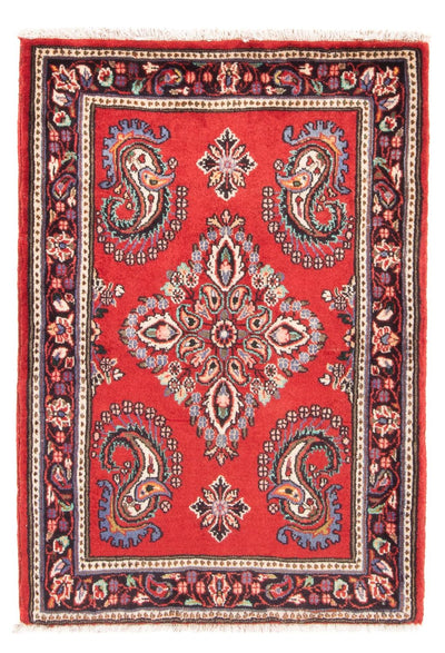 Sarouk Tapete 70x100cm - Tapete persa - vermelho