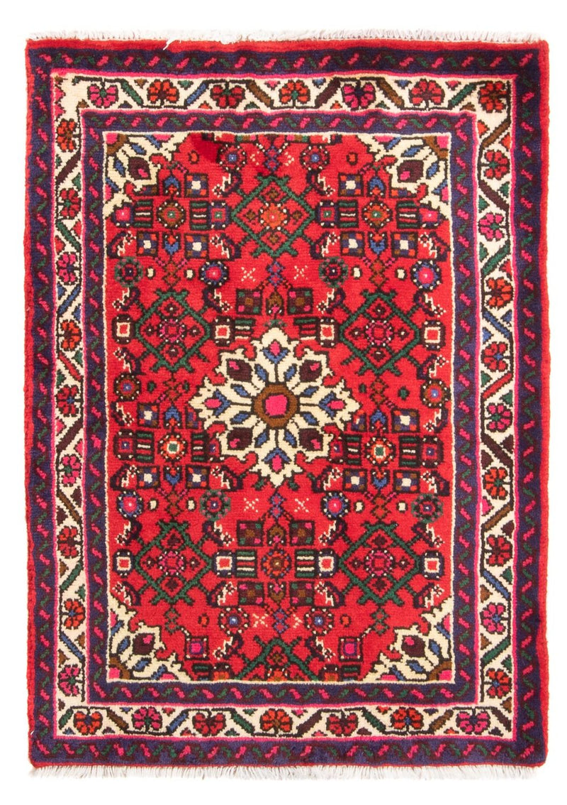 Hosseinabad Teppich 100x70cm - Perserteppich
