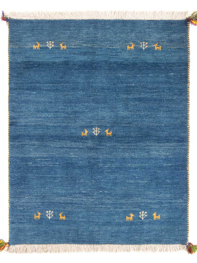 Gabbeh persa Tapete 106x145cm - Perserteppich Wollteppich