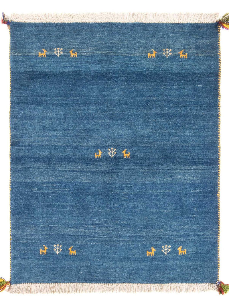Gabbeh persa Tapete 145x106cm - Perserteppich Wollteppich