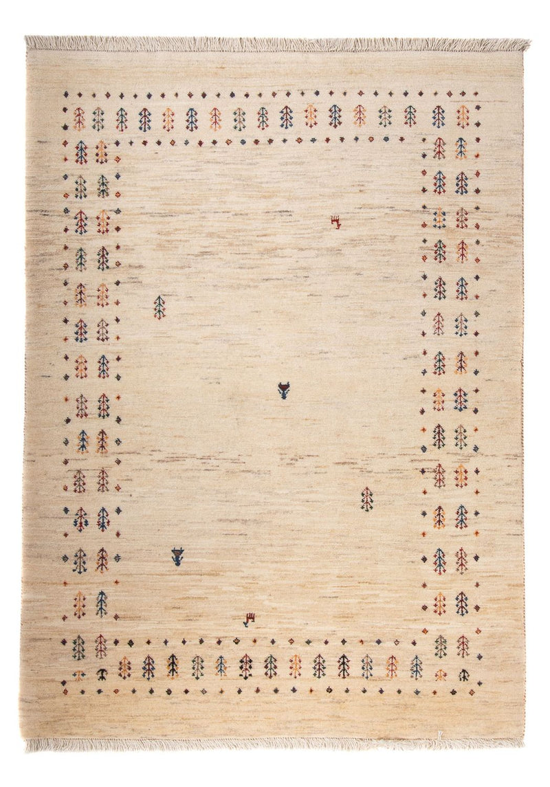 Loribaft Tapete 110x158cm - Perserteppich Wollteppich