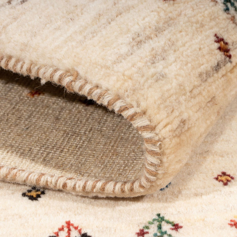 Loribaft Tapete 110x158cm - Perserteppich Wollteppich