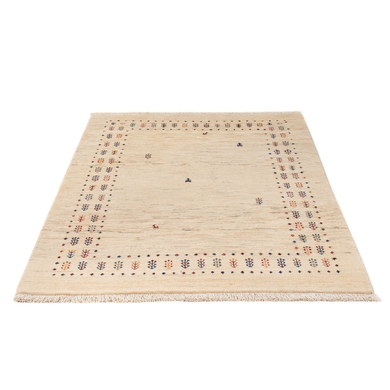 Loribaft Tapete 110x158cm - Perserteppich Wollteppich