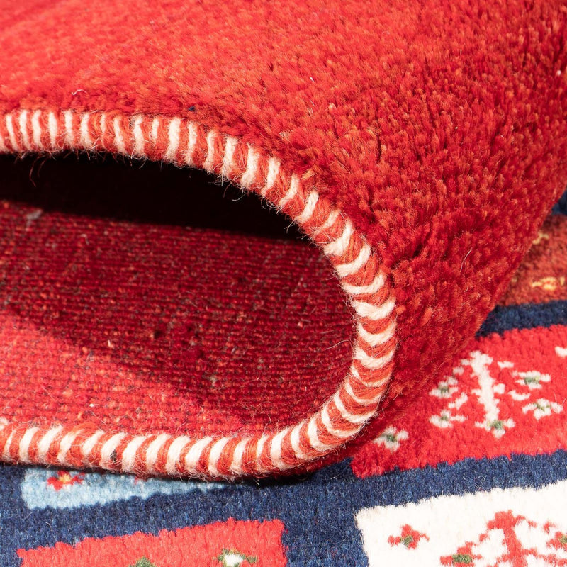 Gabbeh persa Tapete 185x125cm - Perserteppich Wollteppich