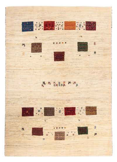Loribaft Tapete 128x185cm - Perserteppich Wollteppich