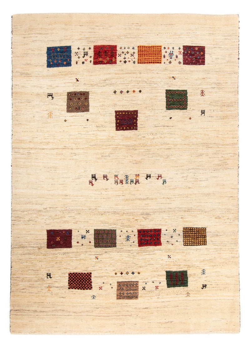 Loribaft Tapete 128x185cm - Perserteppich Wollteppich