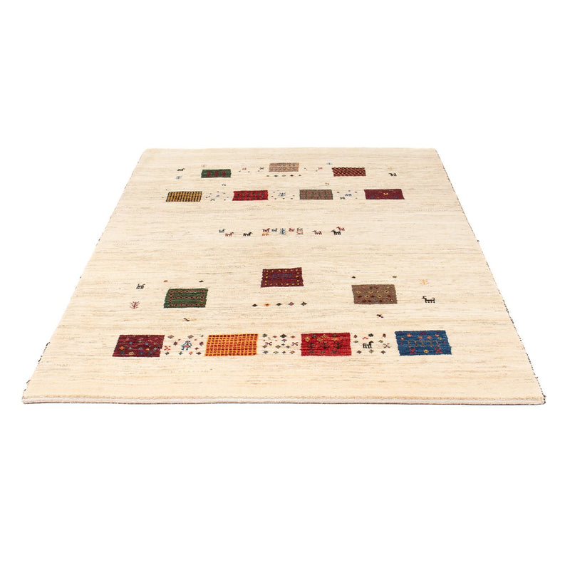Loribaft Tapete 128x185cm - Perserteppich Wollteppich