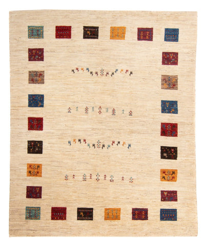 Loribaft Tapete 151x194cm - Perserteppich Wollteppich