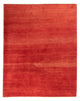 Gabbeh persa Tapete 202x153cm - Perserteppich Wollteppich