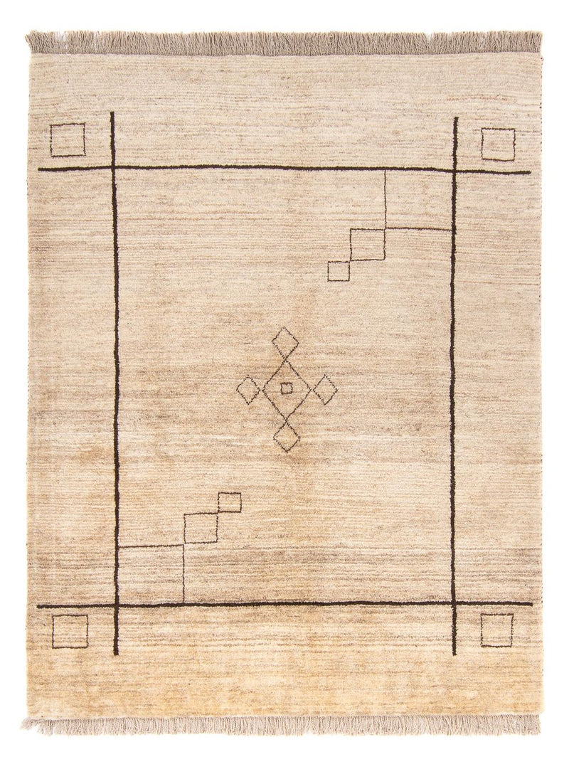 Tapete berbere 205x158cm - Tapete de lã