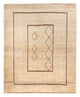 Tapete berbere 203x164cm - Tapete de lã