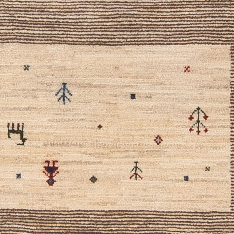 Loribaft Teppich Perser 209x83cm - Orientteppich
