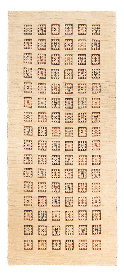 Loribaft Tapete 82x193cm - Perserteppich Wollteppich