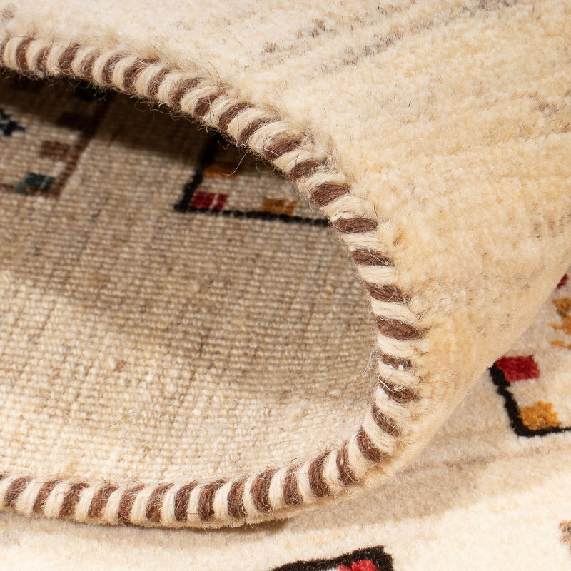 Loribaft Tapete 82x193cm - Perserteppich Wollteppich