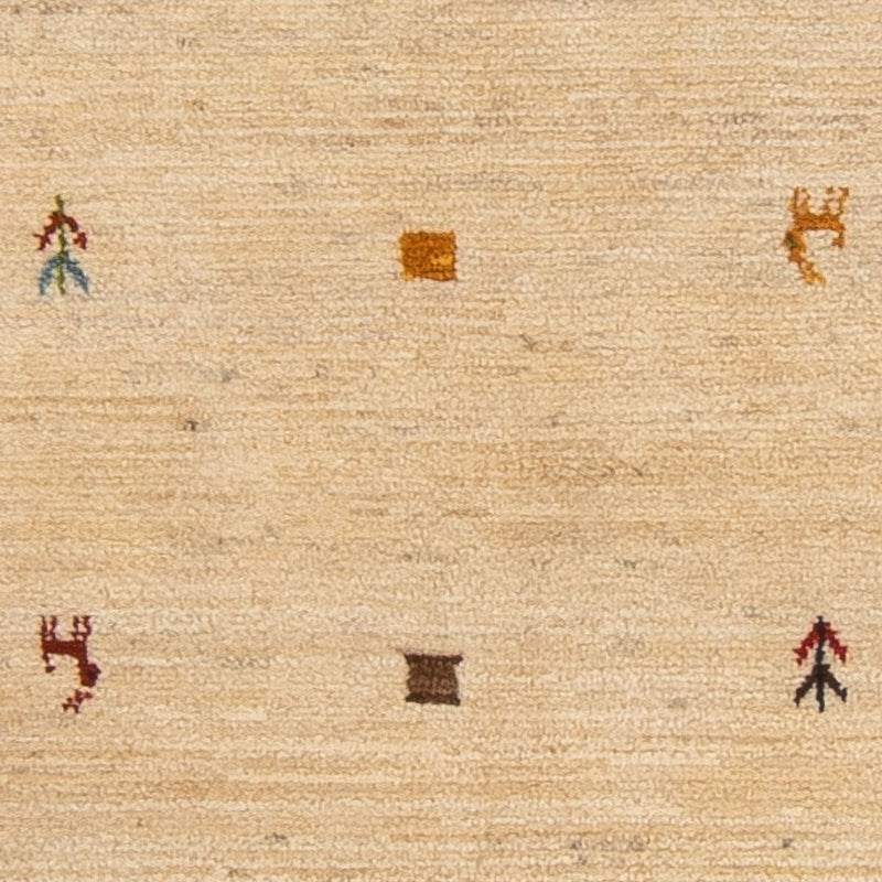 Gabbeh persa Tapete 200x82cm - Perserteppich Wollteppich