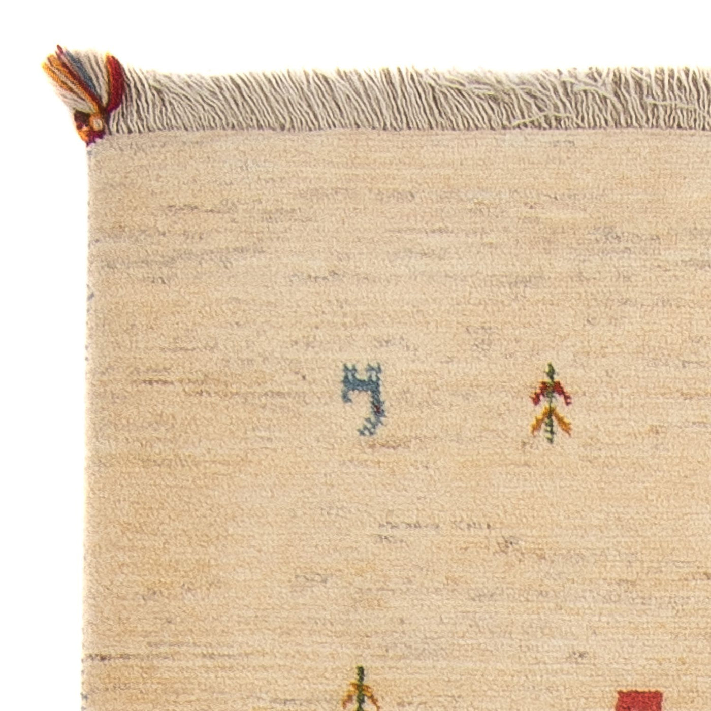 Gabbeh persa Tapete 200x82cm - Perserteppich Wollteppich