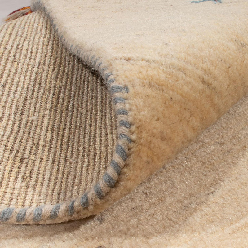 Gabbeh persa Tapete 200x82cm - Perserteppich Wollteppich