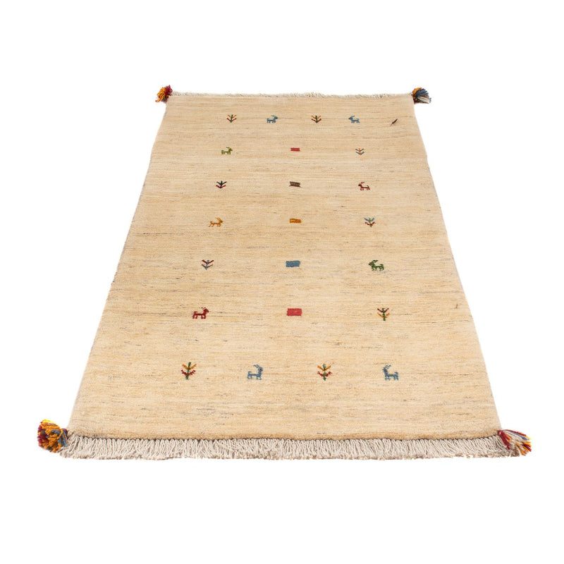 Gabbeh persa Tapete 200x82cm - Perserteppich Wollteppich