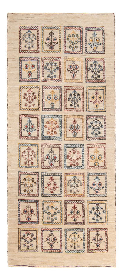 Loribaft Tapete 84x193cm - Perserteppich Wollteppich