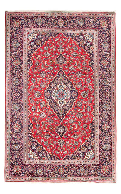 Kashan Tapete 195x307cm - Tapete persa - vermelho